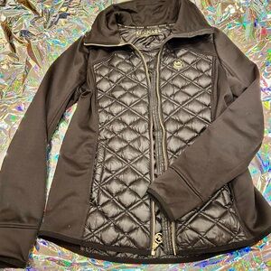 Michael Michael Kors Women’s Small Full Zip Quilted Jacet